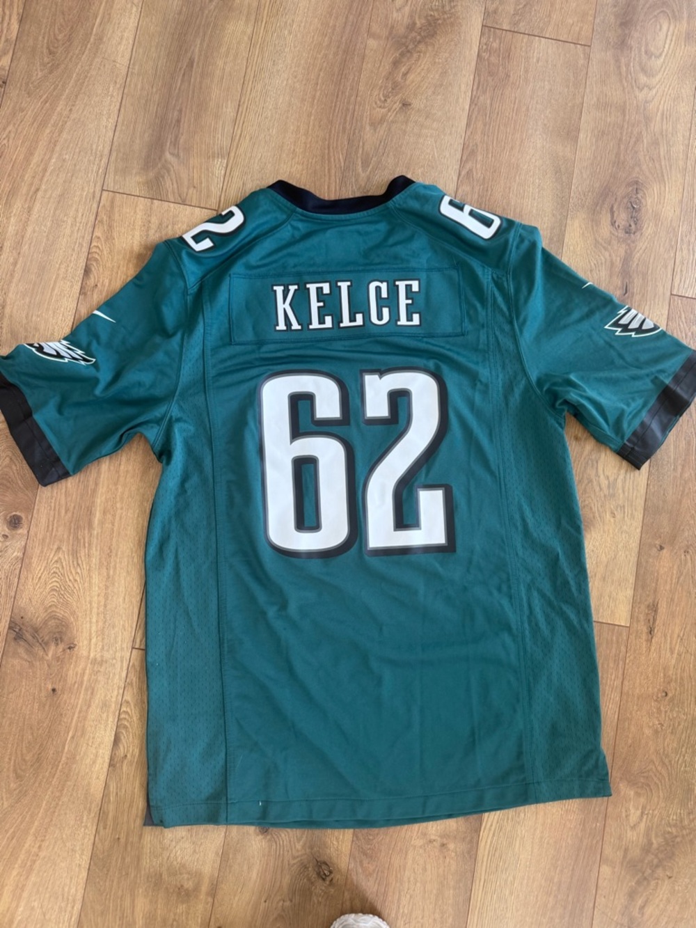 Jason Kelce #62 Philadelphia Eagles Nike Jersey – Size L